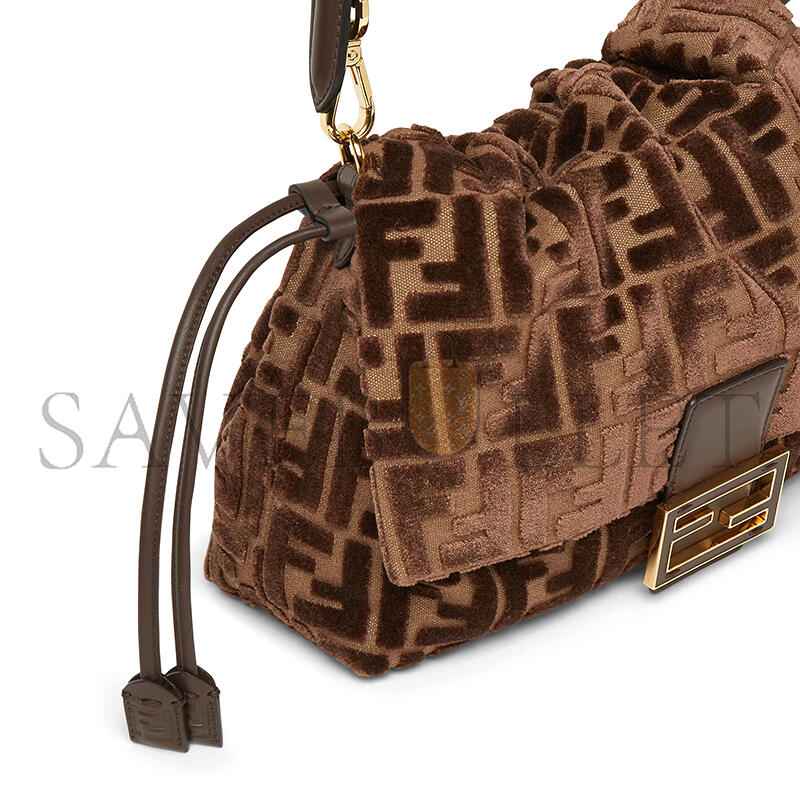 FENDI MAMMA BAGUETTE MEDIUM 8BR833AT14F0L1B (26.5*18*8.5cm